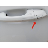 Двері передні ліва лівий перед ford edge 2 2015- Зі Шроту, фото thumb