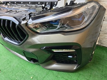 фото thumb №6, Капот лампы pas бампер bmw x6 g06 цвет c3d