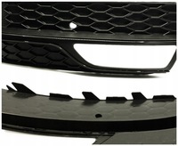 фото thumb №6, Решітка решітка радіатора pod протитуманна фара audi a3 8v s3 13-17 p+l plaster стільники чорний