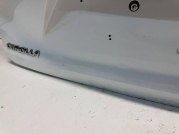 фото thumb №10, Toyota corolla e21 універсал 19- кришка багажника зад задня біла скло