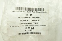 фото thumb №7, Датчик износа тормозных колодок astra f astra g 1238442