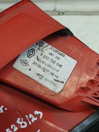 фото thumb №8, Лампа задня лівий задня renault thalia ii 10r.