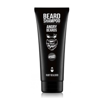 Angry Beards Jack Saloon Цитрусово-пряный шампунь для бороды 230мл