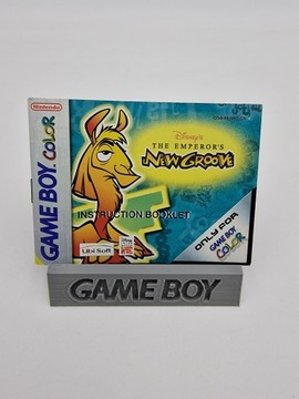 GAME BOY COLOR THE EMPEROR'S NEW GROOVE