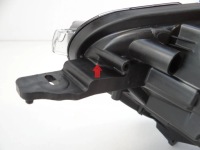 фото thumb №5, Лампа правая фара правый ford ecosport lift линза