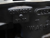 фото thumb №8, Блок двигателя audi skoda volkswagen 2.0 tdi cun 03n023c