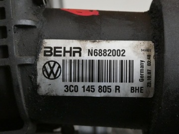 фото thumb №5, Радиаторов интеркулер vw passat b6 1.9tdi