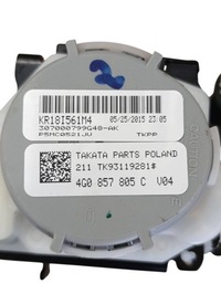 фото thumb №7, Audi a6 s6 c7 4g 2016 с задний pas безопасности сиденье заднего