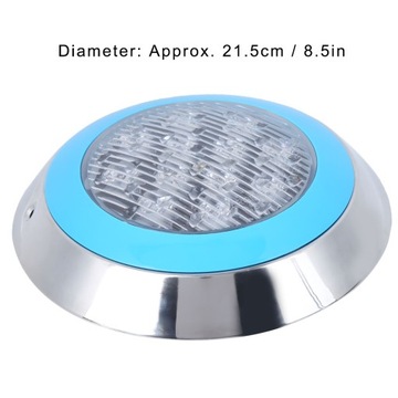 12LED 12W AC12V Настенный светильник для бассейна с дистанционным управлением