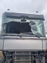 фото thumb №3, Решётка радиатора решётка радиатора капот верхний renault magnum dxi разные цвета