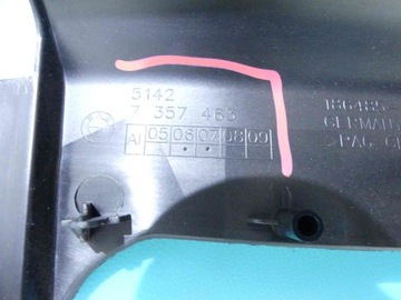 фото thumb №7, Планка рамка дверь зад левая bmw 7 g11