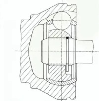 Купити Шрус  піввісь 304380 löbro fiat opel croma signum, фото thumb