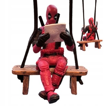 Украшение салона автомобиля Минифигурка Fun Deadpool