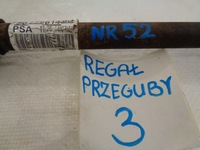 фото thumb №12, Peugeot оригінальний номер 9677561480 привідний вал