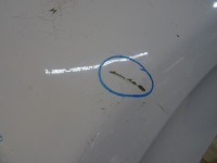 фото thumb №6, Крила лівий перед передній citroen c3 iii 125523r00 llu