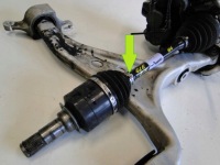 Mercedes gle w166 166 приводной вал левая передняя Цена, фото thumb