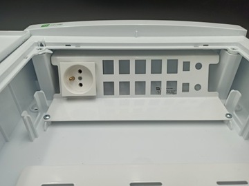 МУЛЬТИМЕДИЙНЫЙ КОММУТАТОР N/T ELEGANT 2X12 IP40