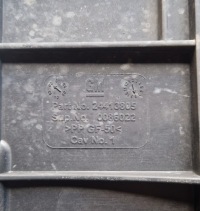 Корпус основа акумулятор комплектна оригінальний номер 24413805 opel signum vectra c Недорого, фото thumb