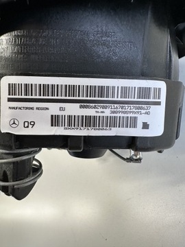 фото thumb №7, !mercedes vito 447 amg подушка водителя подушка безопасности!