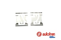 фото thumb №2, Набор монтажный тормозных колодок перед ford ranger nissan interstar opel