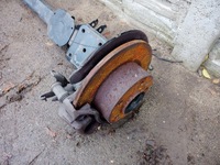 фото thumb №3, Балка підвіска oś задня renault master iv