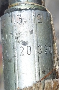 фото thumb №11, Mercedes w220 4.0 cdi шланг abc