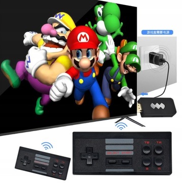 Беспроводная игровая консоль с двумя HDMI-телевизорами