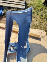 фото thumb №8, Skoda fabia 3 iii 14-18 бампер переднее перед 6v0807221