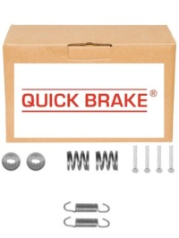 фото thumb №1, Quick brake 105-0879 набір додаткових, гальмівні колодки гальмівні