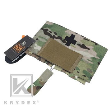 KRYDEX Tactical LBT9022 Уплотнение для медицинского комплекта, быстросъемный чехол 5,5*9 дюймов