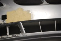 фото thumb №6, Бампер bmw 5 e60 серебристый do покраска