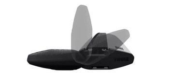 THULE Wingbar Evo 711300 Багажник на крышу - 127см