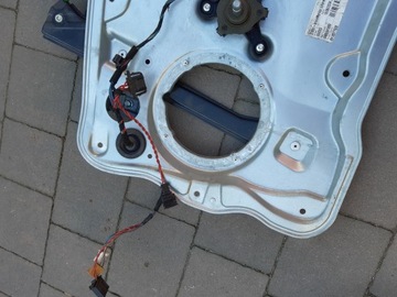 фото thumb №8, Подъемник стекла замок дверь правый перед skoda fabia i 6y0837756b