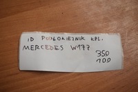 фото thumb №6, Idealny kpl. підлокітник mercedes w177 1