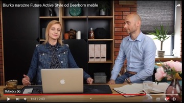 Угловой письменный стол Future active style 160x70, столешница из дуба