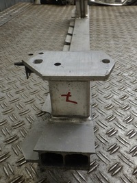 фото thumb №8, Bmw 6 g32 gt балка бампера зад заднього 7387336