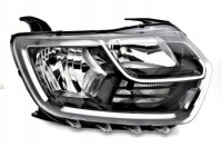 Фара правый фара dacia duster 2018 + led в Украине, фото thumb