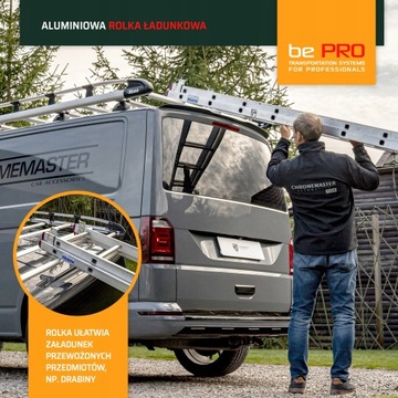 Крыша платформа Trunk Fiat Ducato Basket 2006- L1 / L2 | 3,2 м