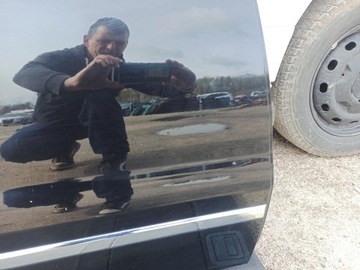 фото thumb №5, Дверь правый зад комплектные mercedes glk x204 цвет 197