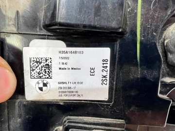 фото thumb №7, Лампа ліва задня лівий зад bmw x5 g05 2sk013396