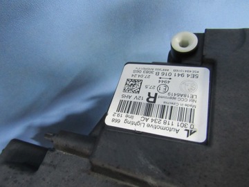 фото thumb №7, Правая skoda octavia 4 5e4 полный led идеальное состояние kompletna4