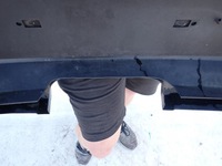 фото thumb №12, Kia rio iii 3 hb 11-14 бампер задня задній тюнінг