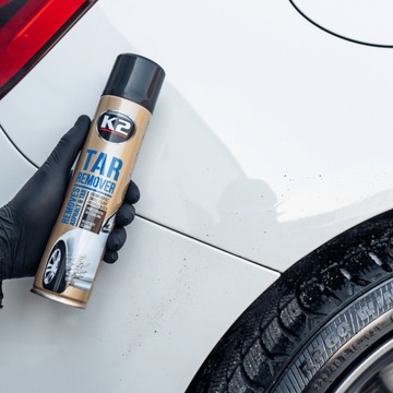 K2 TAR REMOVER для удаления смолы с асфальтовых наклеек