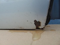 фото thumb №8, Дверь правый перед ford galaxy 01- серебристый металлик