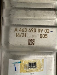 Mercedes amg гасник вихлоп a4634901002 a4634900902 Зі Шроту, фото thumb