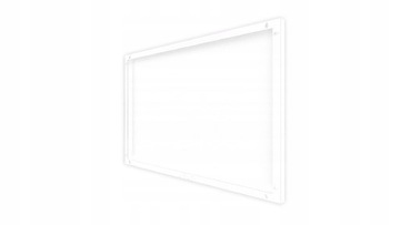 Tablica BIAŁA 90x60cm na magnesy turystyczne