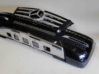 фото thumb №10, Mercedes gl x164 lift лист хром бампера 164