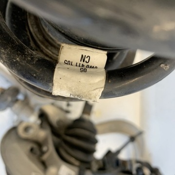 фото thumb №13, Поворотный кулак перед левая подвешивание рычаги амортизатор audi a4 b9 8w 2.0 16r