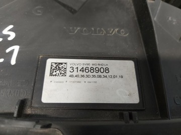 фото thumb №6, Volvo s90 d5 sedan лампа лівий перед 31468908