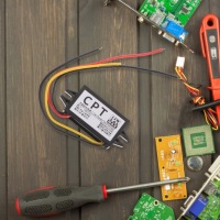 Регулятор напряжения dc-dc 5v блок розжига питания Оригинал, фото thumb